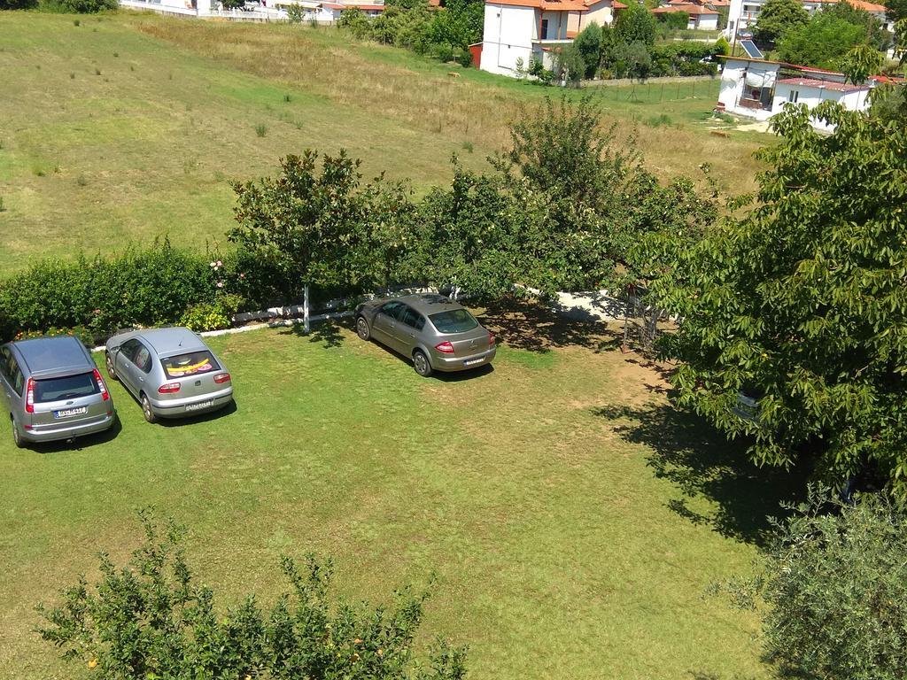 Trantas Rooms Paralía Skotínis Kültér fotó