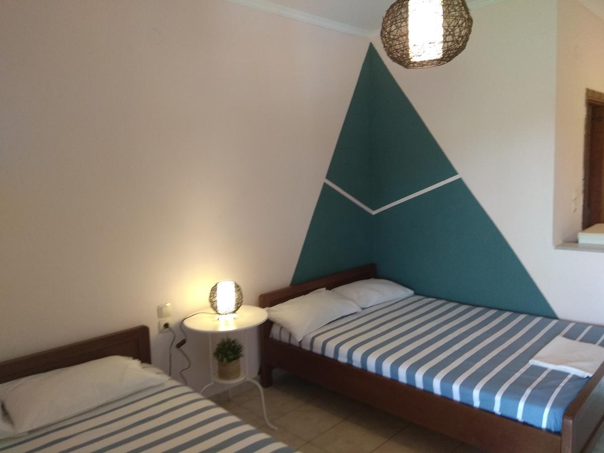 Trantas Rooms Paralía Skotínis Kültér fotó