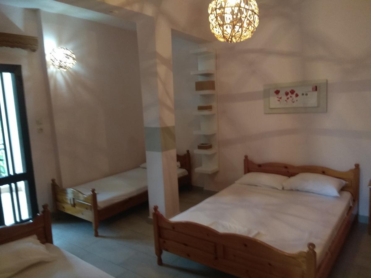 Trantas Rooms Paralía Skotínis Kültér fotó