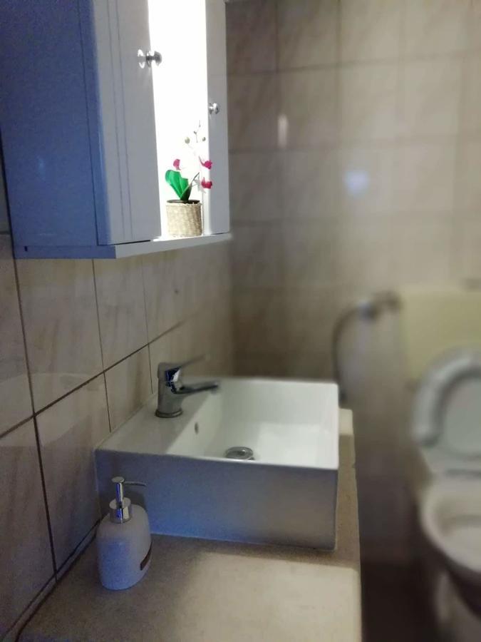 Trantas Rooms Paralía Skotínis Kültér fotó