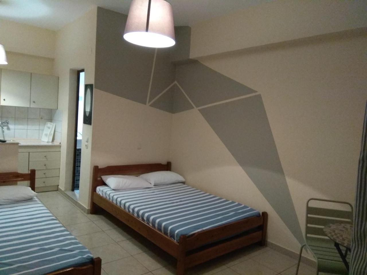 Trantas Rooms Paralía Skotínis Kültér fotó